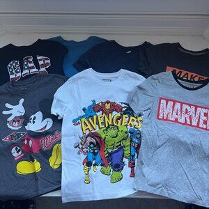 Boys Short Sleeved Tee Bundle